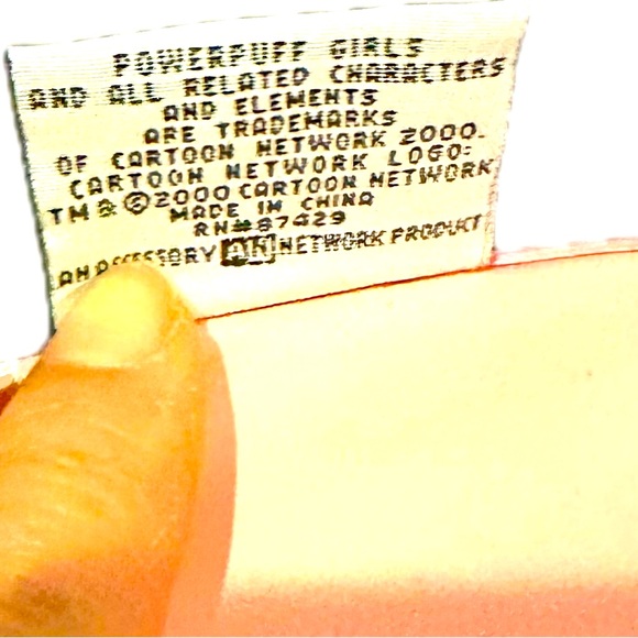 VTG THE POWERPUFF GIRLS ROLLING SUITCASE CARTOON NETWORK LUGGAGE BLOSSOM BUBBLES - Picture 9 of 11